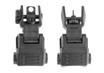 DLG Tactical Low Profile Folding Sight Set