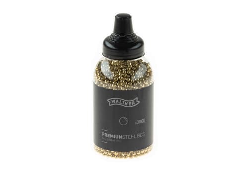 Walther Premium Steel 4.5 mm BBs 0.36g 3000rds