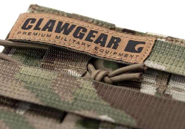 Clawgear 5.56mm Open Double Mag Pouch Core