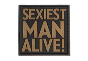 JTG Sexiest Man Alive Patch