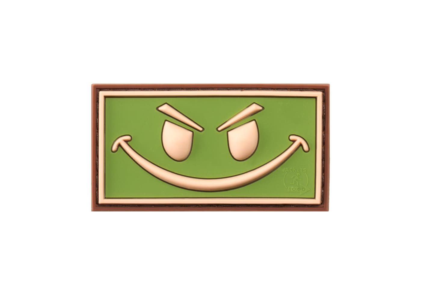 JTG Evil Smile Rubber Patch