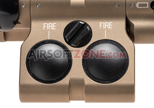 WADSN - MAWL-C1 Lampe, Laser Rouge IR, Noir - Safe Zone Airsoft