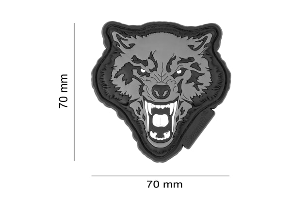 JTG Wolf Rubber Patch