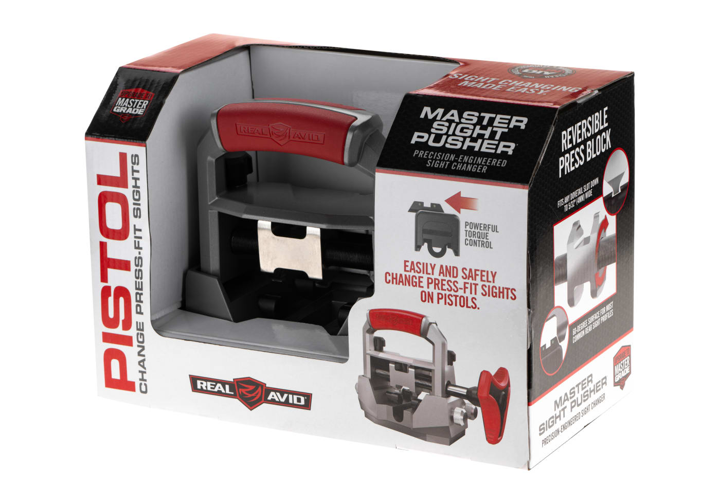 Real Avid Master Sight Pusher