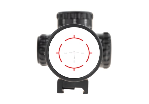 Vector Optics Continental x10 1-10x28 ED RAR2