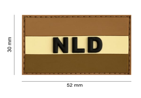 JTG Netherlands Rubber Patch