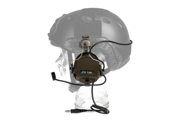 Z-Tactical SRD Headset FAST Military Standard Plug