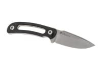 Defcon D2 Fixed Blade Silver Flecks Handle