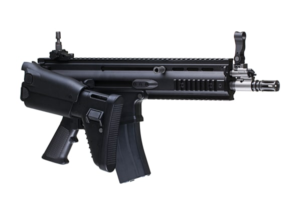 WE Mk16 Open Bolt GBR