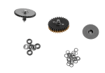 BD Custom 32:1 Improved 4mm Axis Gear Set