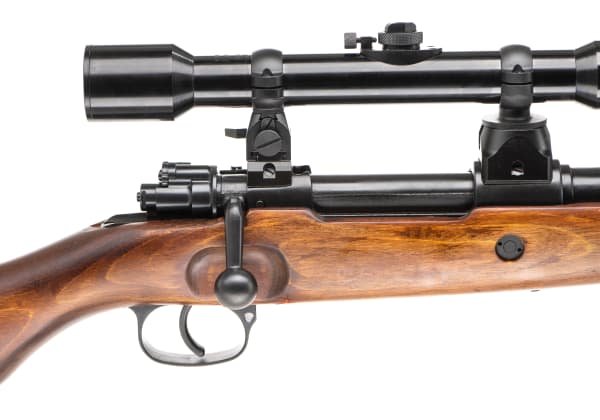 Ares Kar 98 Bolt Action Sniper Rifle Steel Version with Scope and Mount
