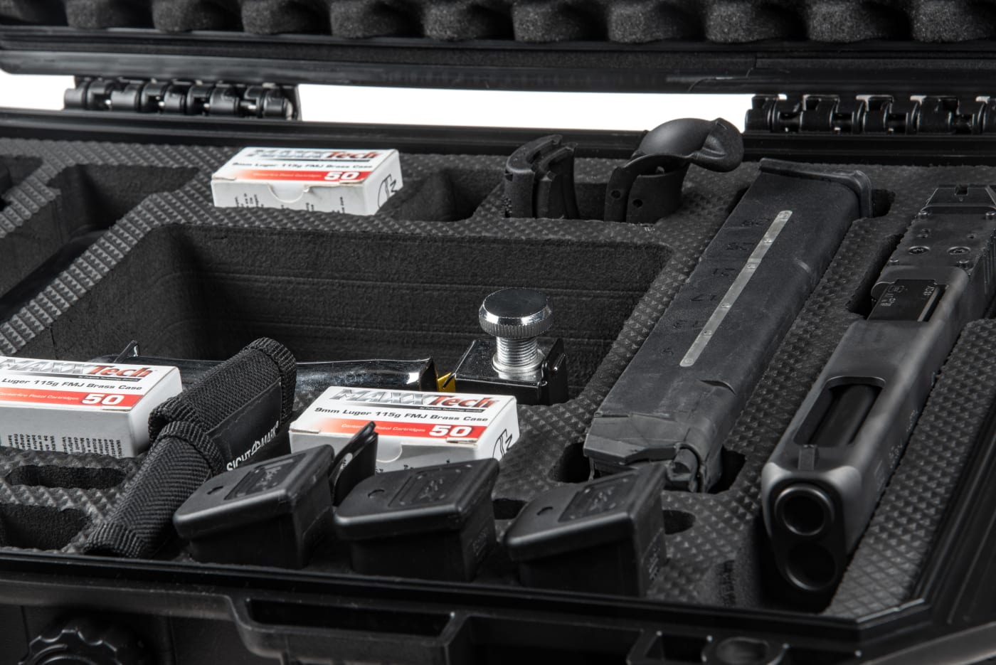 Nimrod Pistol and Equipment Case