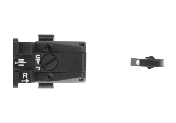 LPA 30 Type Sight Set for Glock 17 / 19