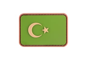 JTG Turkey Flag Rubber Patch