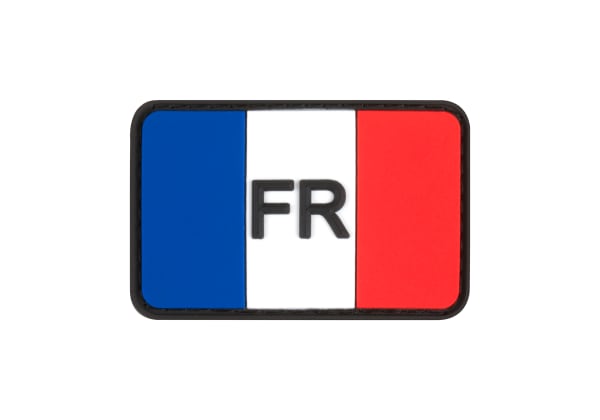 JTG France Flag Rubber Patch