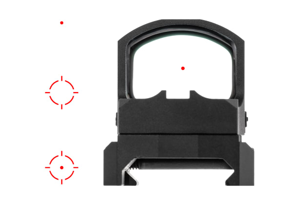 Vector Optics Frenzy-S 1x17x24 MOS Multi Reticle