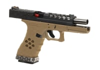AW Custom VX0111 Hex-Cut Metal Version GBB