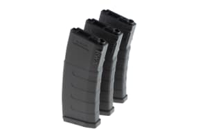 KWA Magazin M4 Hicap 400rds 3-pack