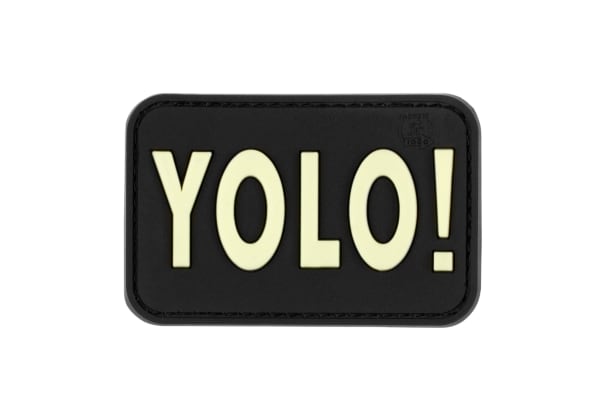JTG YOLO Rubber Patch