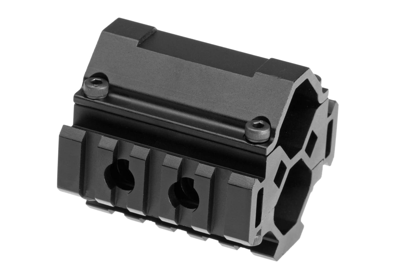 Leapers Triple Rail Shotgun Barrel Mount 5-Slot