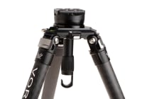Vortex Optics Radian Carbon with Leveling Head Tripod Kit