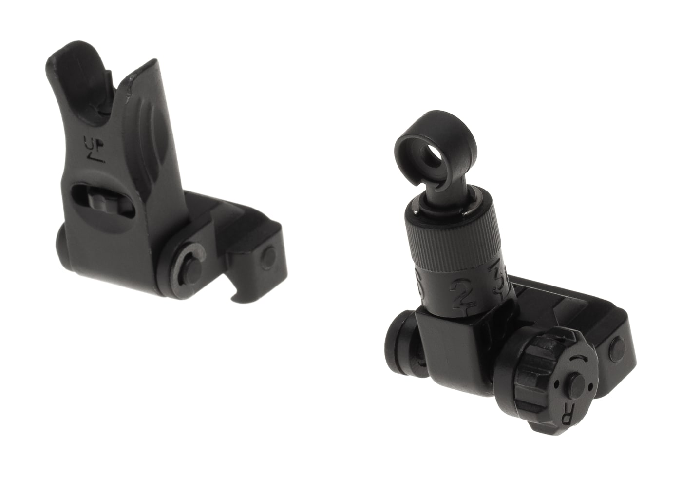 Ares 600M Flip-Up Sights
