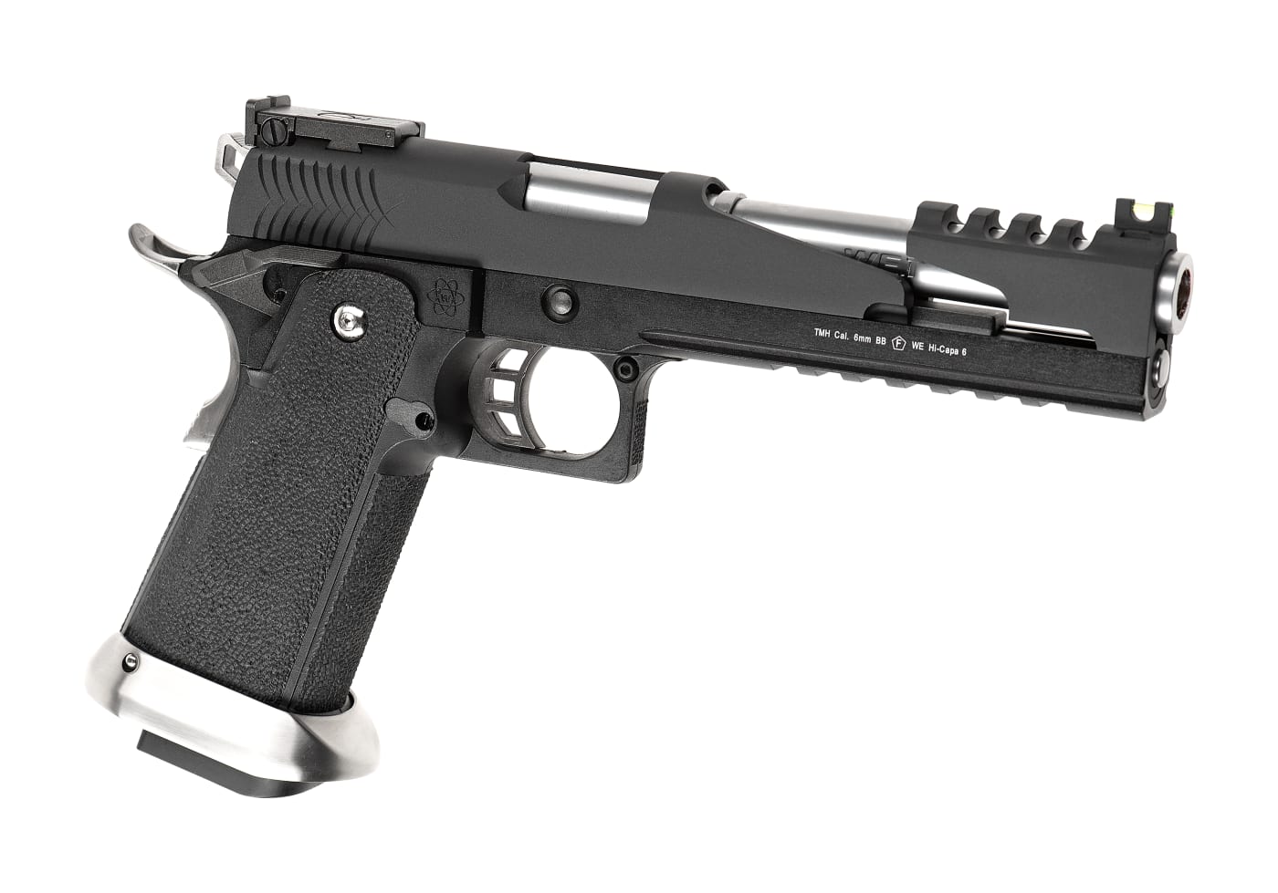 WE Hi-Capa 6 T-Rex Customs Titanium Barrel Full Metal GBB
