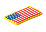 JTG US Flag Rubber Patch