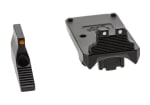 Action Army AAP01 Steel RMR Adapter & Front Sight Set