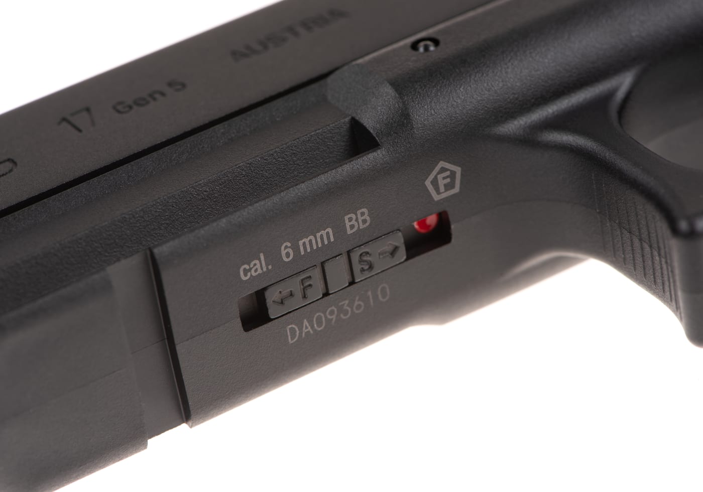 Glock Glock 17 Gen 5 Metal Version Co2