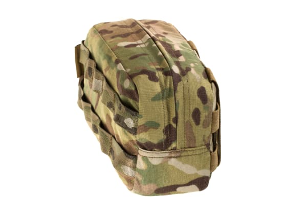Warrior Medium Horizontal MOLLE Pouch Zipped
