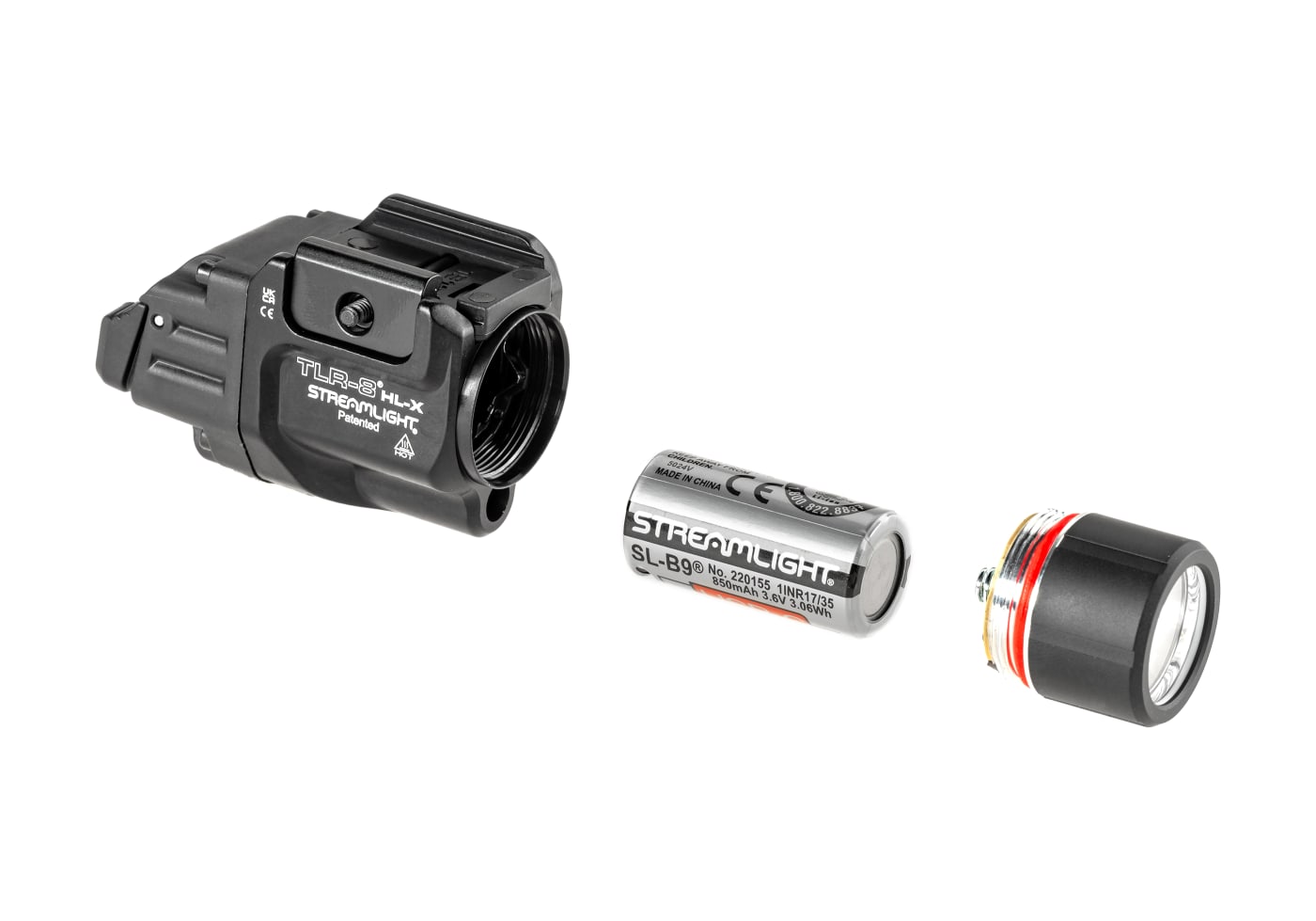 Streamlight TLR-8 HL-X USB