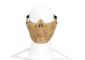 Invader Gear Skull Half Face Mask