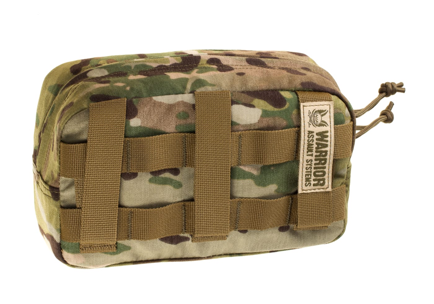 Warrior Medium Horizontal MOLLE Pouch Zipped