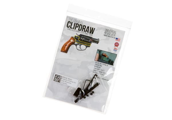 Clipdraw Clipdraw Universal for most Revolvers