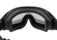 SwissEye F-Tac Goggles Arctic Smoke / Orange / Clear