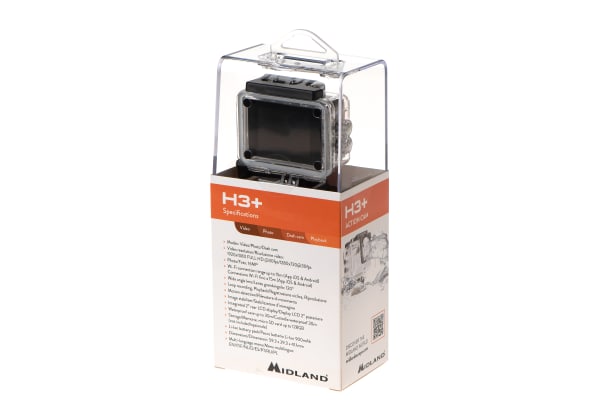 Midland H3+ Full HD Action Camera