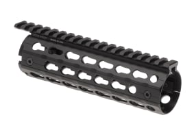 Leapers AR-15 7.2 Inch Super Slim Drop In Handguard Keymod