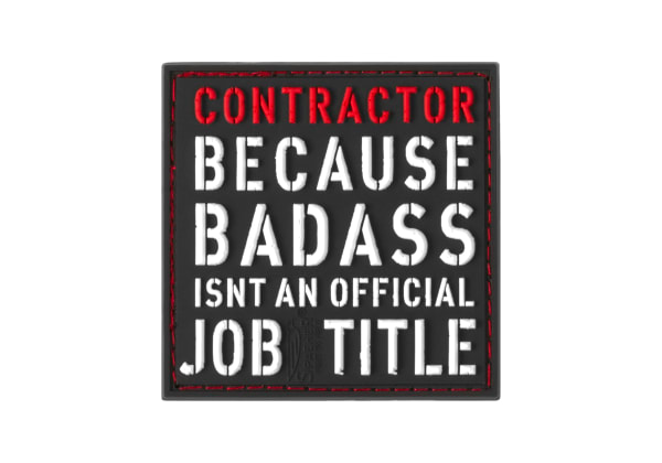 JTG Contractor Rubber Patch
