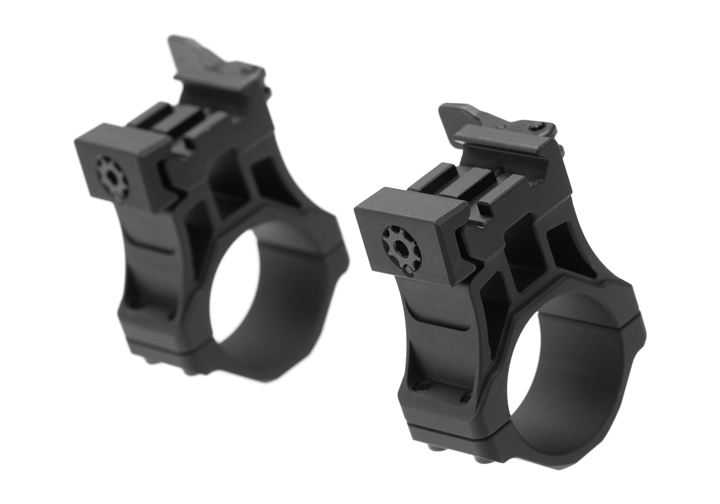 Leapers Accu-Sync QR 30mm High Profile Rings