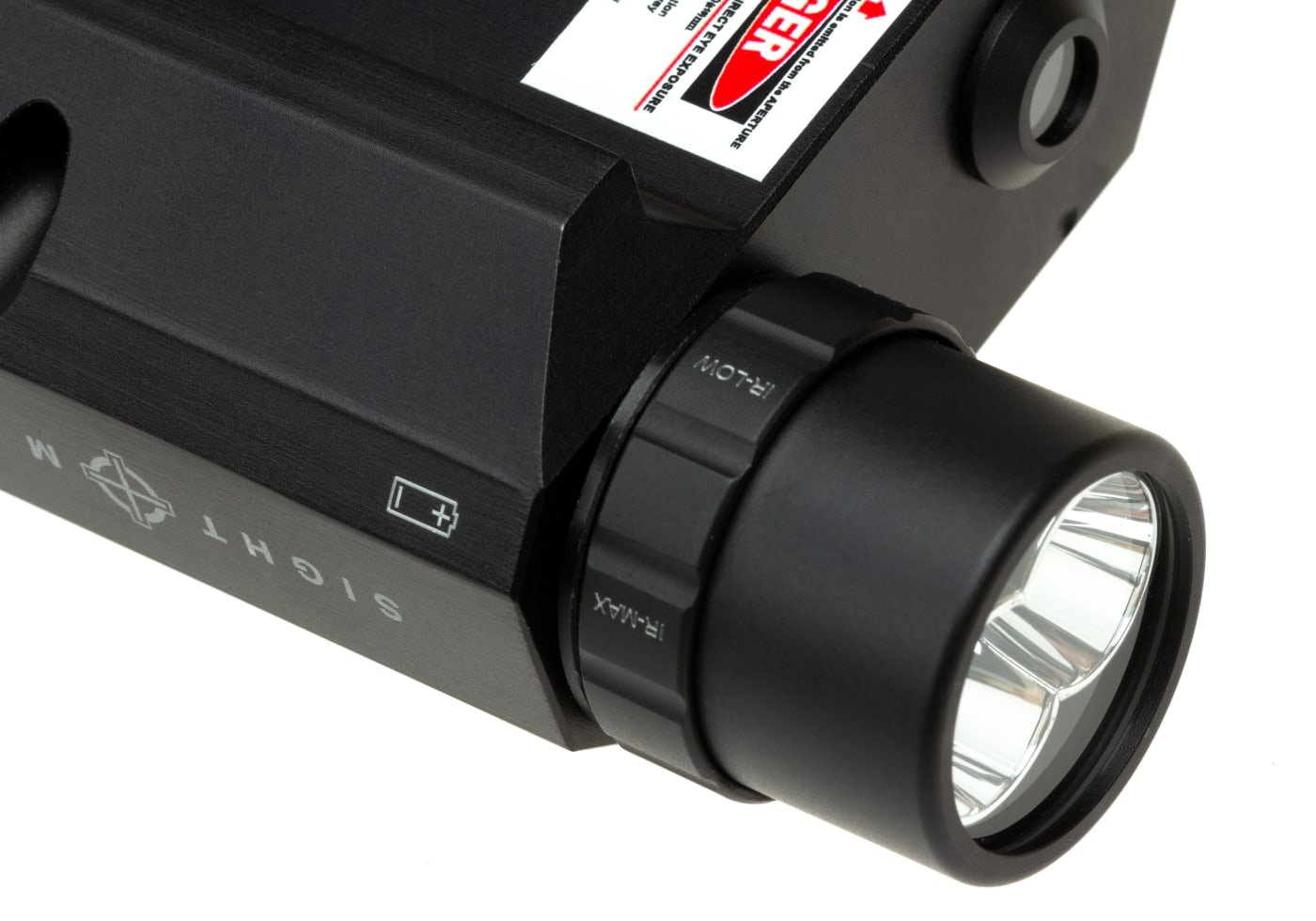Sightmark LoPro Combo Flashlight VIS/IR and Green Laser