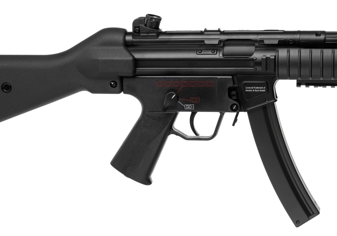 Cyma CM041B MP5A4 RIS