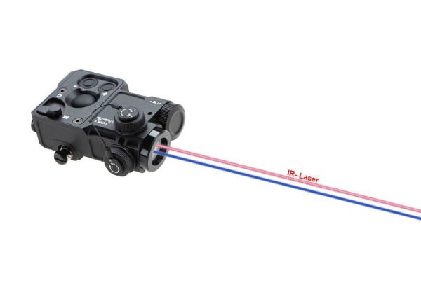 WADSN P4 Combined Device Gen. 3.0 Blue + IR Laser
