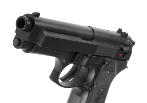 KWC M9 Spring Gun