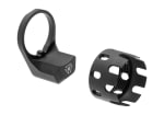 Strike Industries AR Enhanced Castle Nut & Extended End Plate