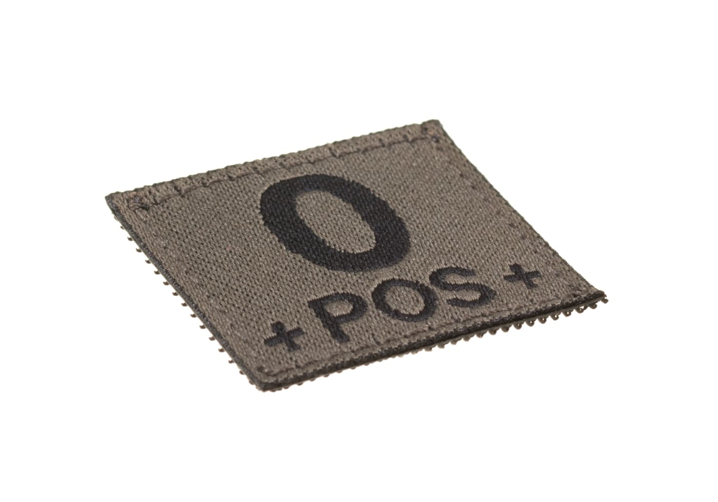 Clawgear 0 Pos Bloodgroup Patch