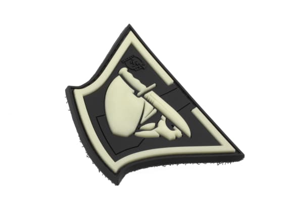 JTG Rebel Skull Rubber Patch