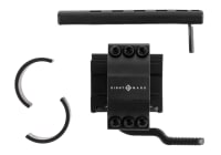 Sightmark 30mm/1 inch Medium Height QD Mount