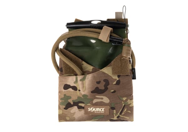 Source Kangaroo 1L Collapsible Canteen with Pouch