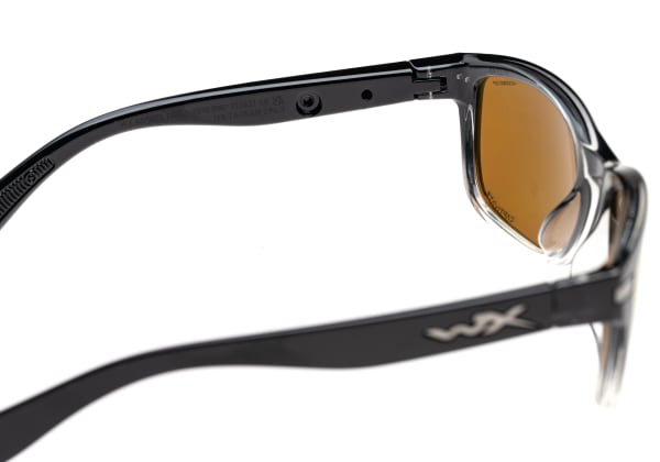 Wiley X WX Helix Captivate Polarized Bronze Mirror